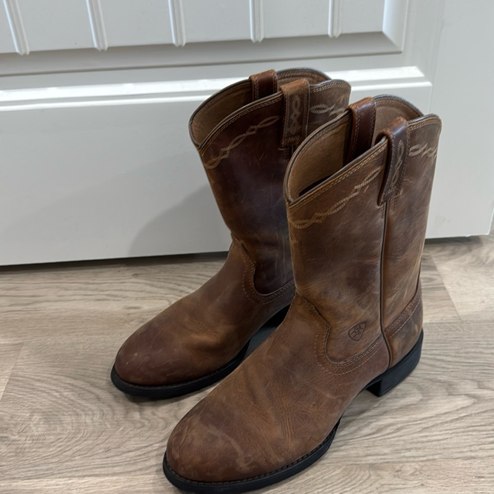Brown Cowboy Boots